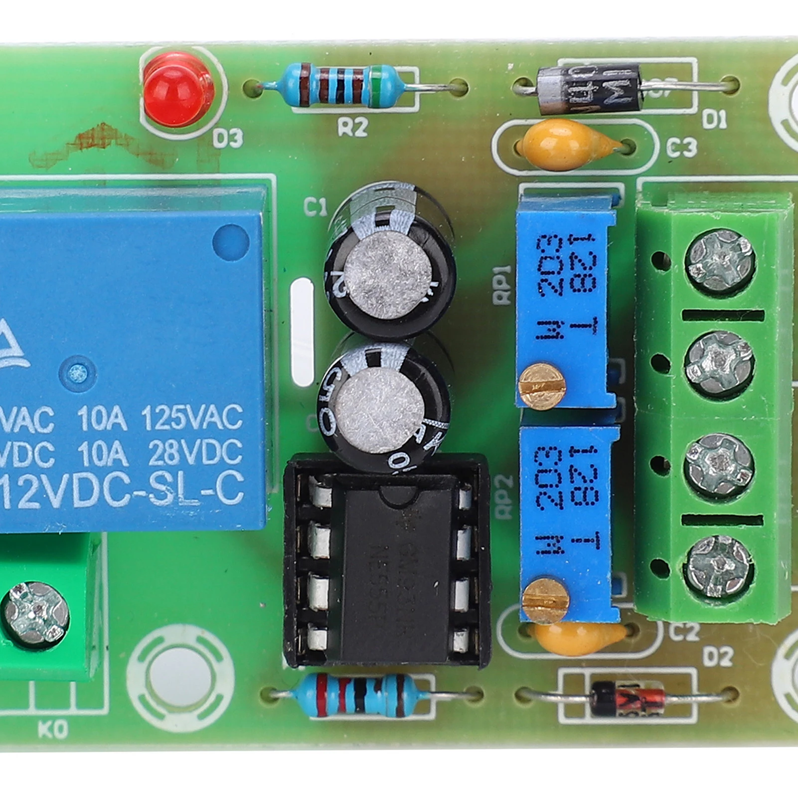 Módulo de control de carga de  - Power Supply 12V reseña y precio