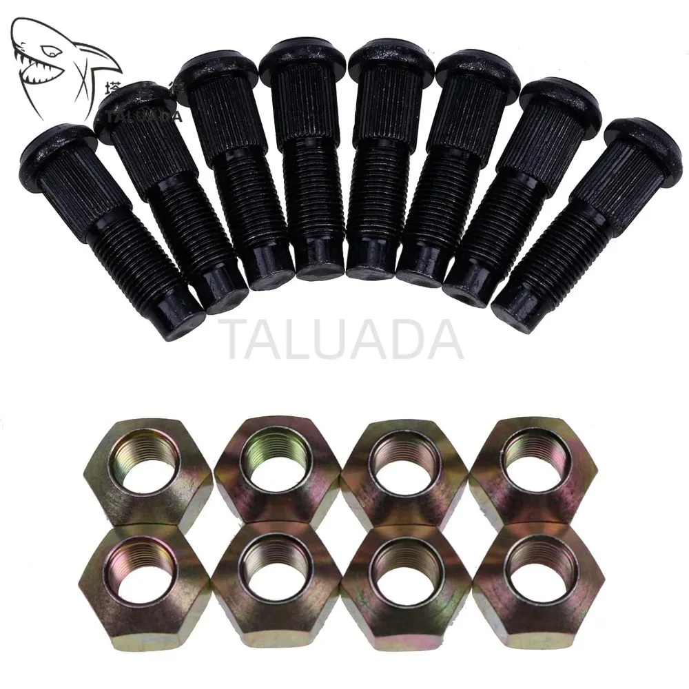 

Комплект из 8 колесных гаек (6564669) и 8 колесных болтов (6709170) для экскаваторов Bobcat 751, 753, 763, 863, 873, 883, S150, S175, S185