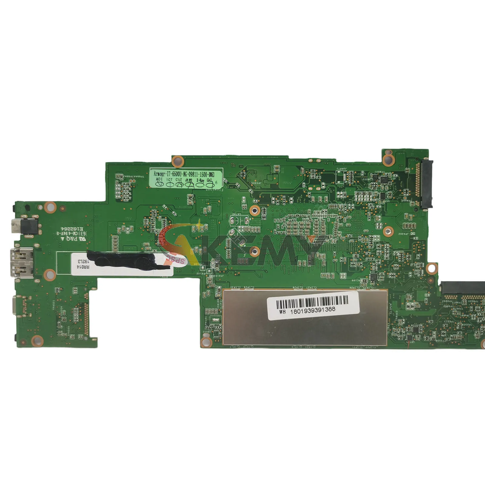 520-12IKB For Lenovo MIIX 520-12IKB Tablet Laptop Motherboard With I3 I5 I7 CPU 4GB 8GB 16GB RAM 100% Fully Tested