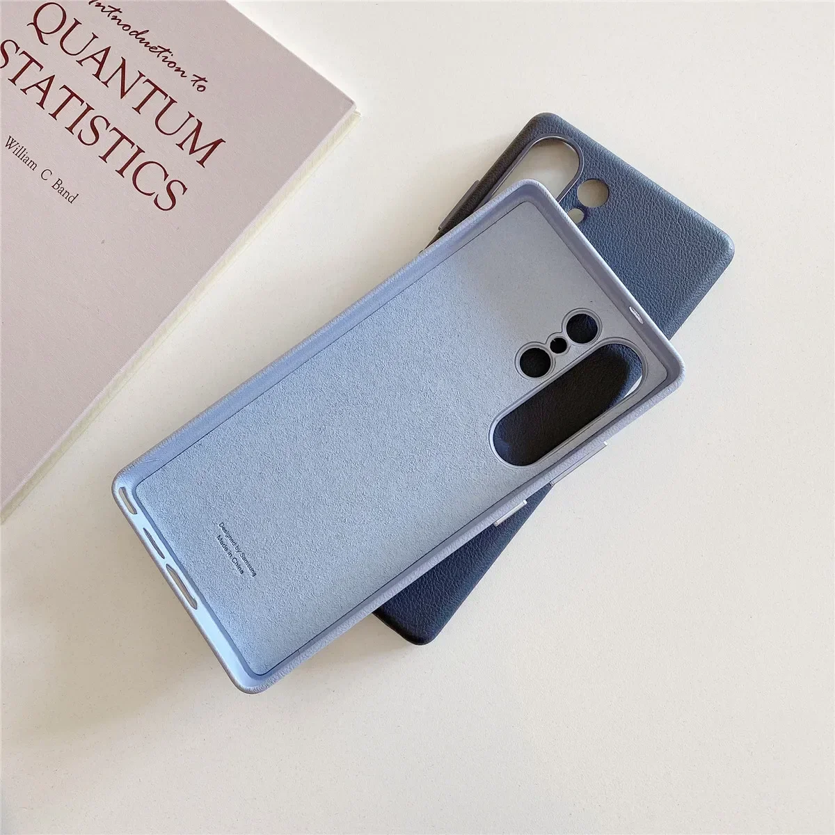 حافظة جلدية أصلية بعدسة ممتصة للصدمات لهاتف سامسونج جالاكسي S25 Ultra S25 Edge S25Plus غطاء هاتف واقٍ مقاوم للصدمات #5