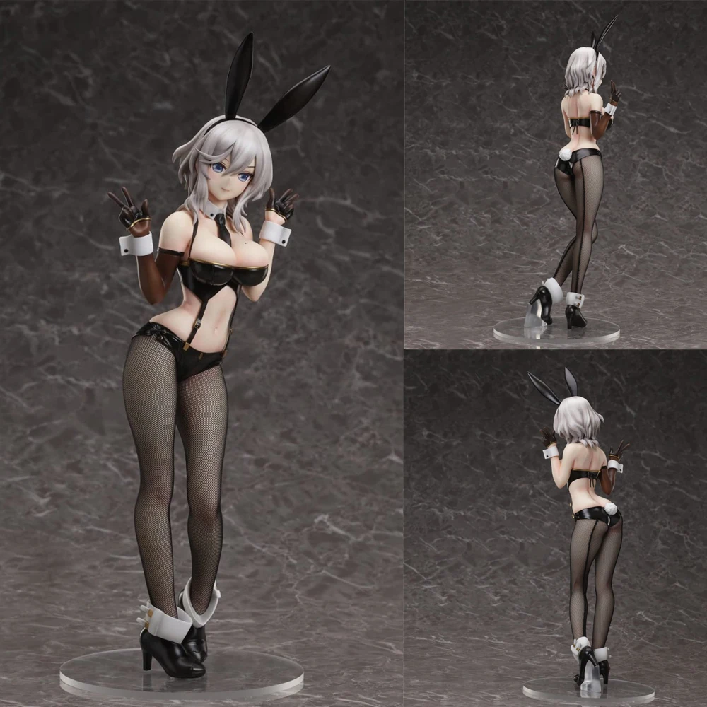 

Azur Lane B-Style Washington Bunny Ver. Сексуальная девушка 1/4, масштаб ПВХ, фигурка для взрослых, Коллекционная модель, кукла, игрушка в подарок