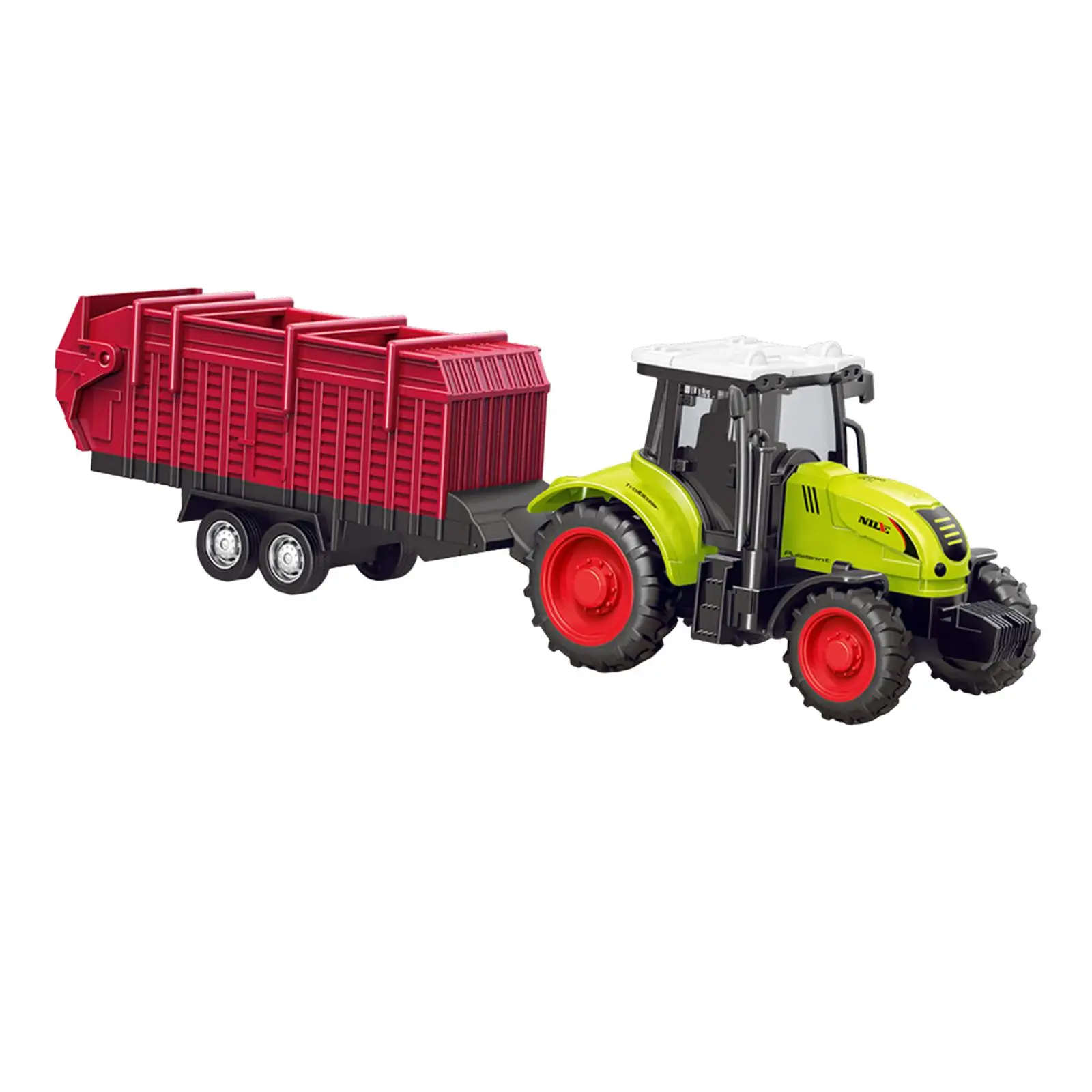 Farm Tractor Truck Toy Small Construction Vehicle Collectible Educational Toy Farming Toys Farm Toy for Kids Birthday Gift
