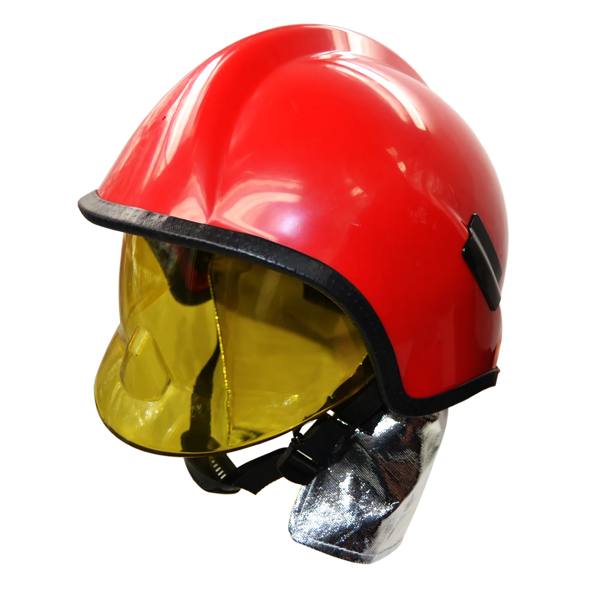 Ayon Factory Custom Flame Retardant Safety Helmet Protective Helmet Firefighting Helmet For Fireman Fire Rescue Safety