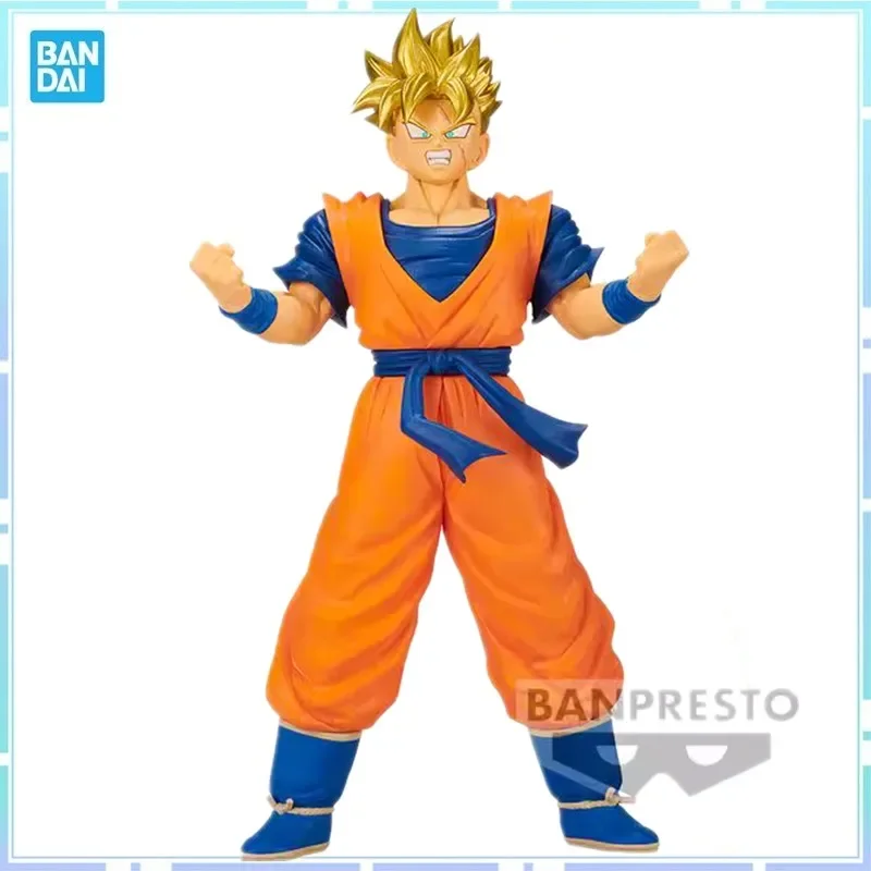 BANPRESTO-Figurines Dragon Ball en PVC, Son Gohan, Super Saisuperb, BOS éventuelles 15