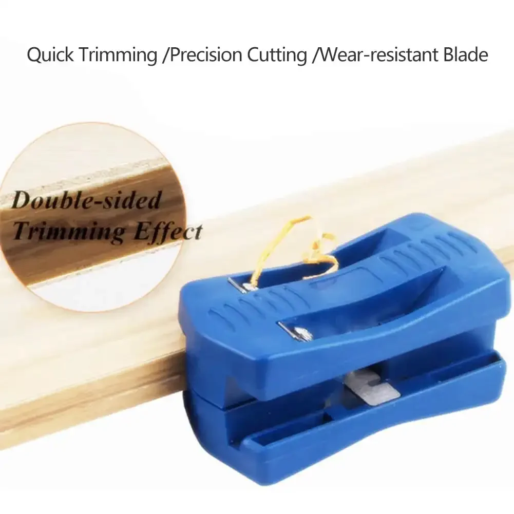 Einfache Holzbearbeitung Holzbearbeitung Hobel Manuelle Kantenschneider Furnier DIY Holzbearbeitung Entgraten Werkzeug Holz Kanten Finisher Professionelle