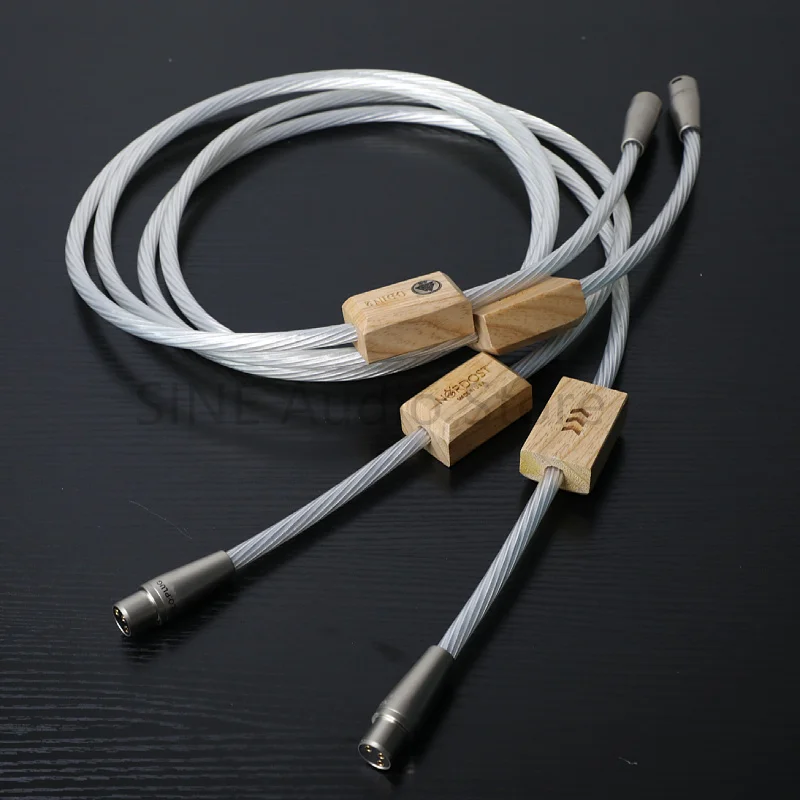 ODIN 2 HiFi audio signal cable, 3-pin XLR cable, analog interconnect