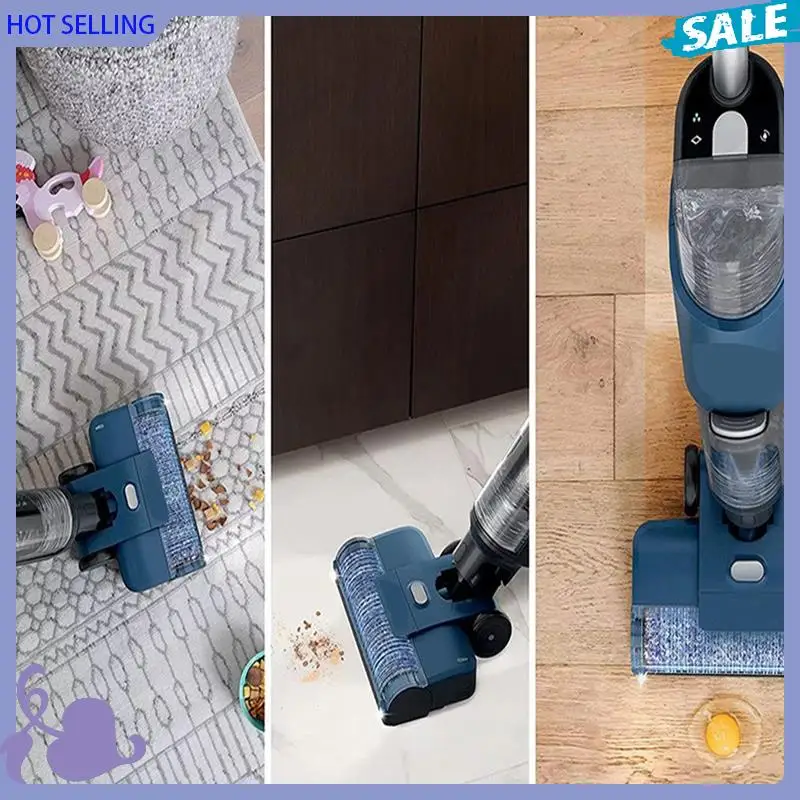 

ABVB-Сменная щетка-ролик для пылесоса, щетка-ролик, пластиковая щетка для акулы WD100 WD101 WD200 WD201