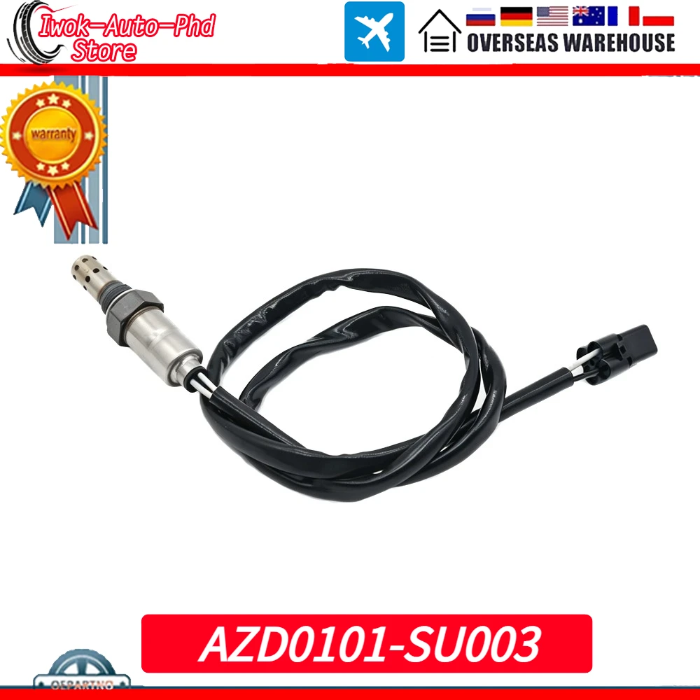 

AZD0101-SU003 AZD0101SU003 NEW Air Fuel Ratio Lambda O2 Oxygen Sensor For SUZUKI SV650S L5 (E19) 2015