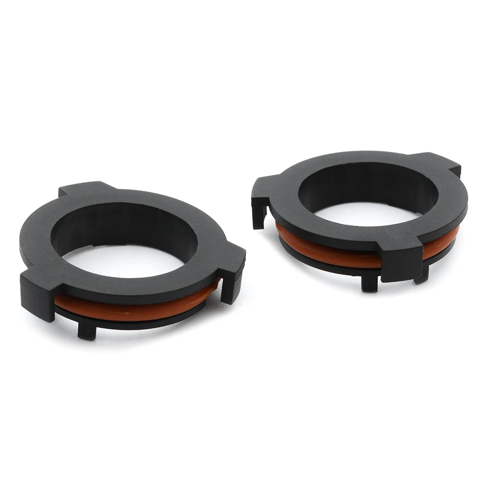 2Pcs H7 LED HID Headlight Bulb Retainer Clip Base Holder Headlamp Socket Adapter for Opel Astra G 1998-2005 Zafira A 1999-2005