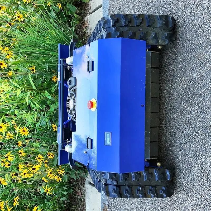 カスタマイズされた高品質CE認証草刈機リモコン芝刈り機電動スタート芝刈り機