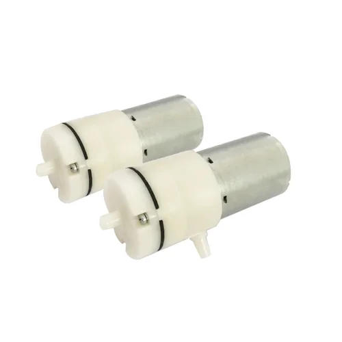 Imagen 2 del producto Mini bomba de aire eléctrica de 12V 370, Motor de refuerzo de vacío de microdiafragma para instrumentos de belleza, extractor de leche para tratamiento médico