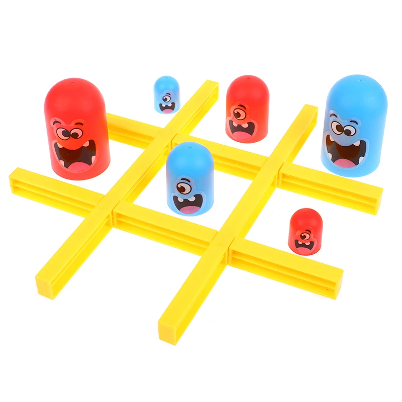 2 giocatori giocattoli educativi gioco da tavolo Gobble intellettuale tre in fila giocattolo per bambini regali di compleanno per bambini