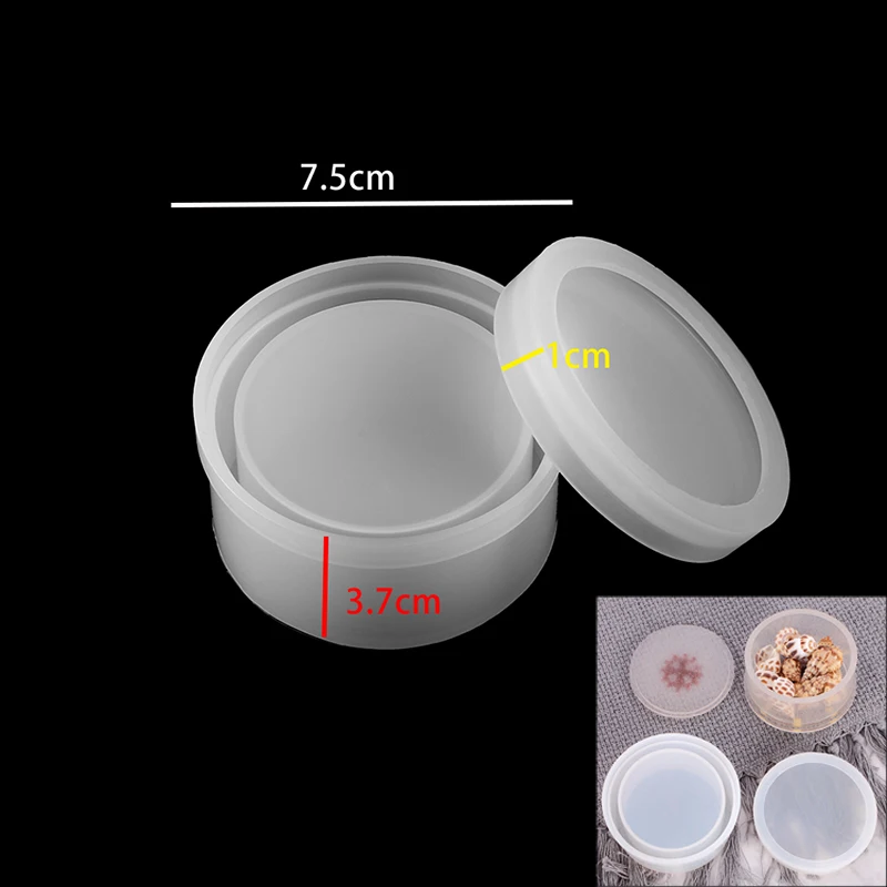 Multi-function Mushroom Heart Storage Boxes for DIY