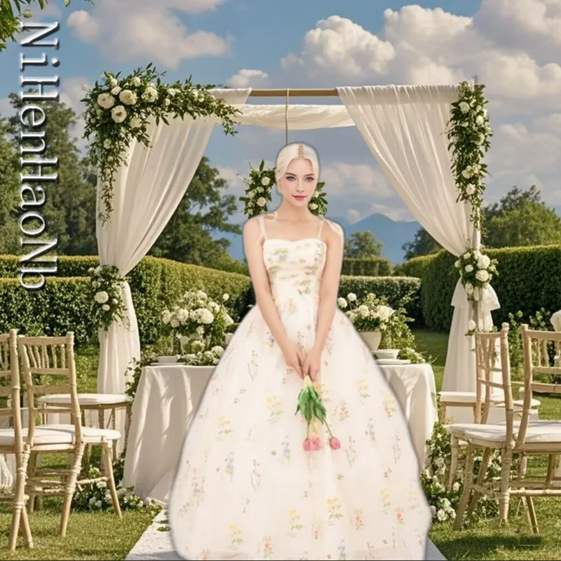 

Вечерние платья с вышивкой и цветами, новое сексуальное платье на тонких бретельках, элегантное вечернее платье по индивидуальному заказу