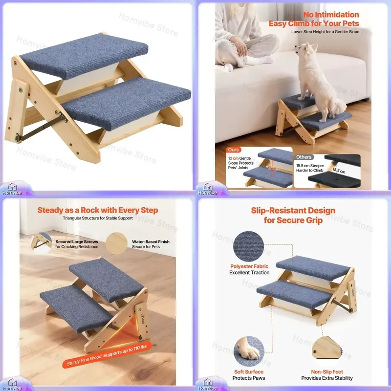 escalier-pliable-en-bois-a-2-marches-pour-animaux-de-compagnie-pour-lits-canapes-voitures-rampes-pour-chiens-et-chats-marches-pour-petits-chiens-leger-et-stable-110-cm