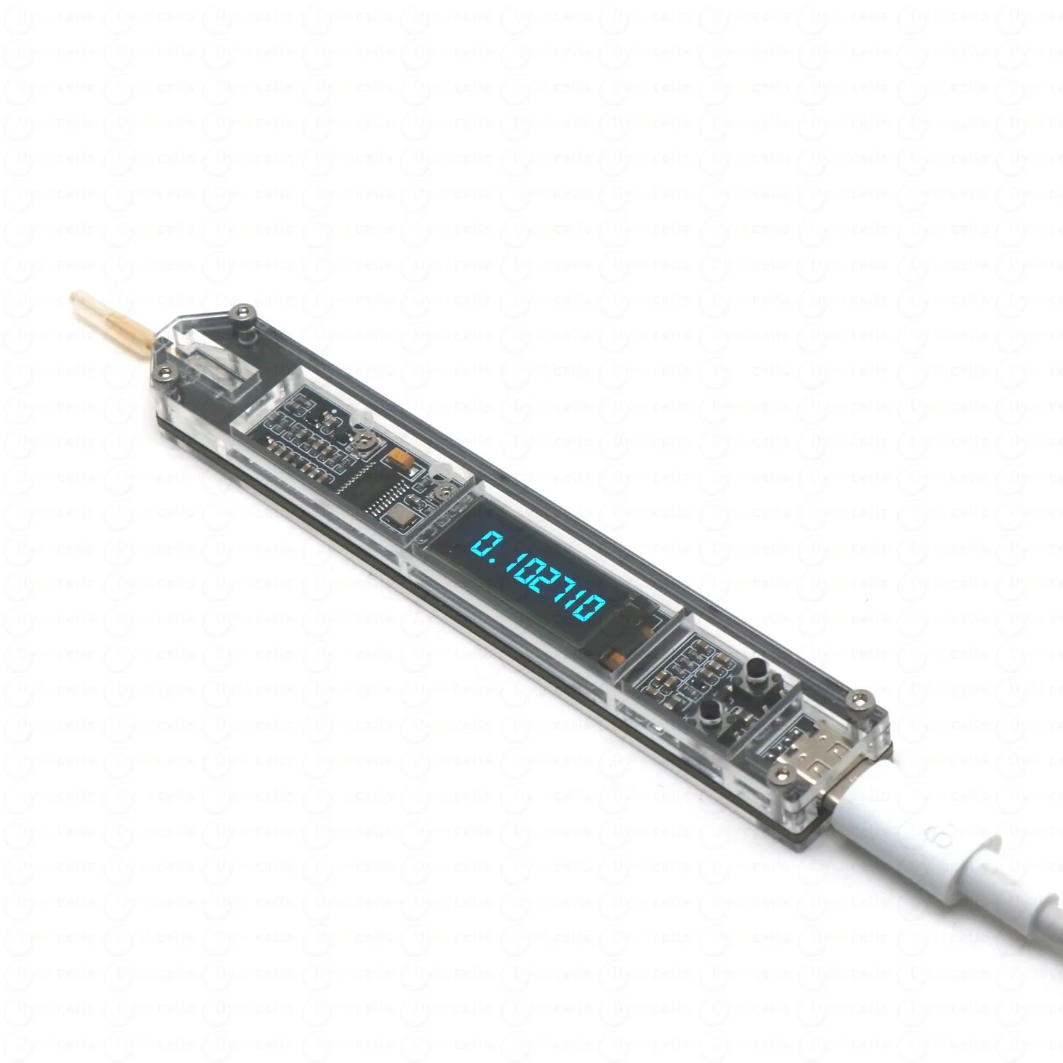 Pen-probe Frequency METER 200Hz~100MHz digital display Frequency Counter F/ RF Signal Measurement medium short wave radio Repair