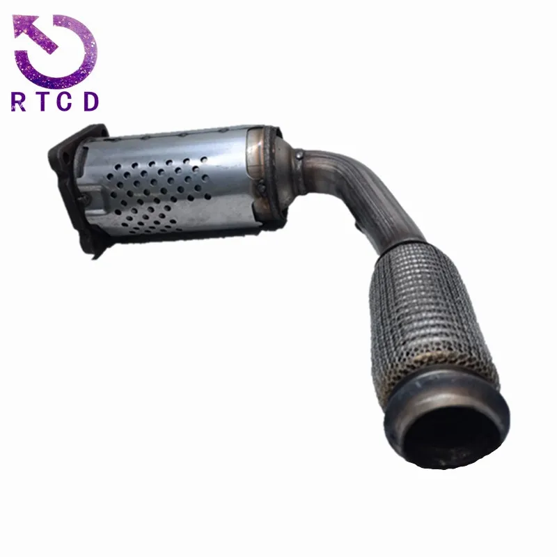 New Three-Way Catalyst Exhaust Pipe Catalytic Converter 9676453380 For Peugeot 2008 301 308 408 Citroen C1 C2 C3 Elyes C4 EC5