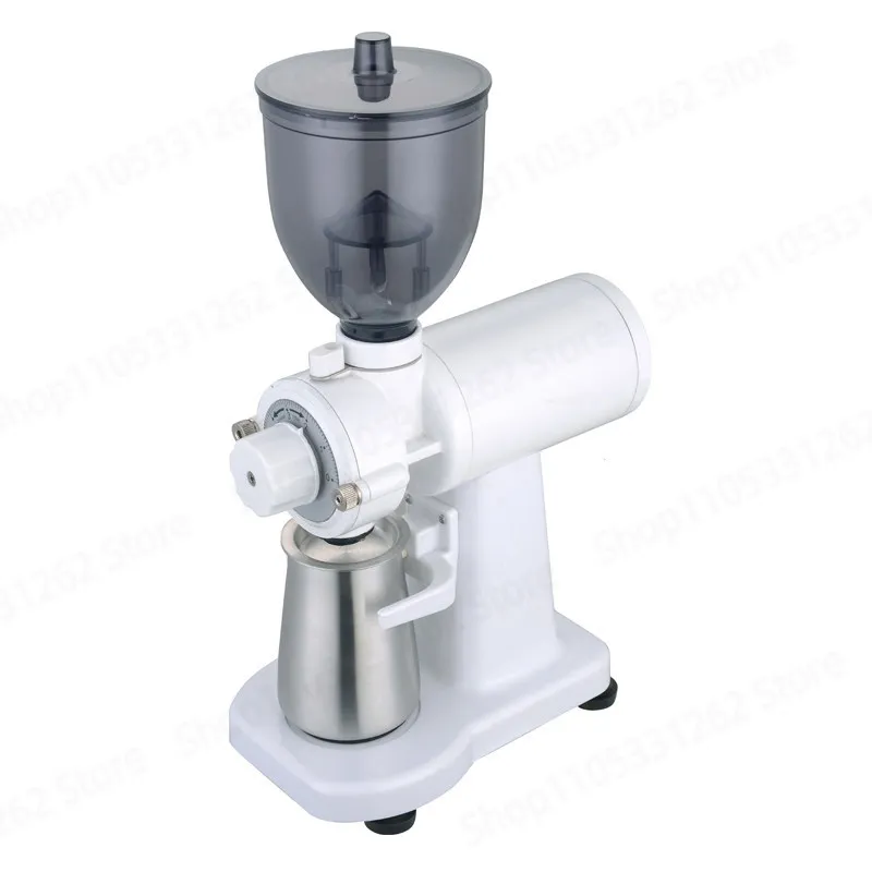 Electric Coffee Grinder Small Steel Burr Espresso Flat Blade Home Hand Drip Coffee Grinding Tool