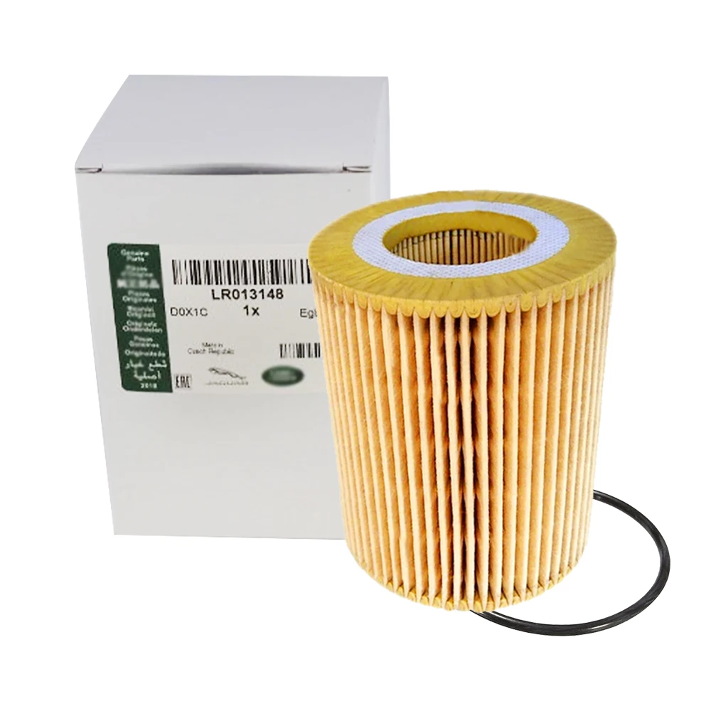 LR13148 1109AV 9X2Q6744AA Oil Filter for JAGUAR XF XJ LAND ROVER DISCOVERY 4 5 RANGE SPORT 3.0 CITROEN C5 C6