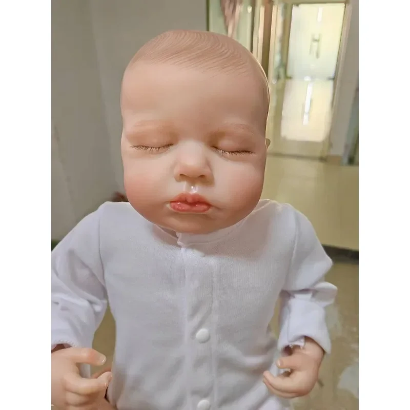 

19 дюймов 48 см LouLou в хлопковом корпусе, имитация милой спящей куклы для девочек, подарок