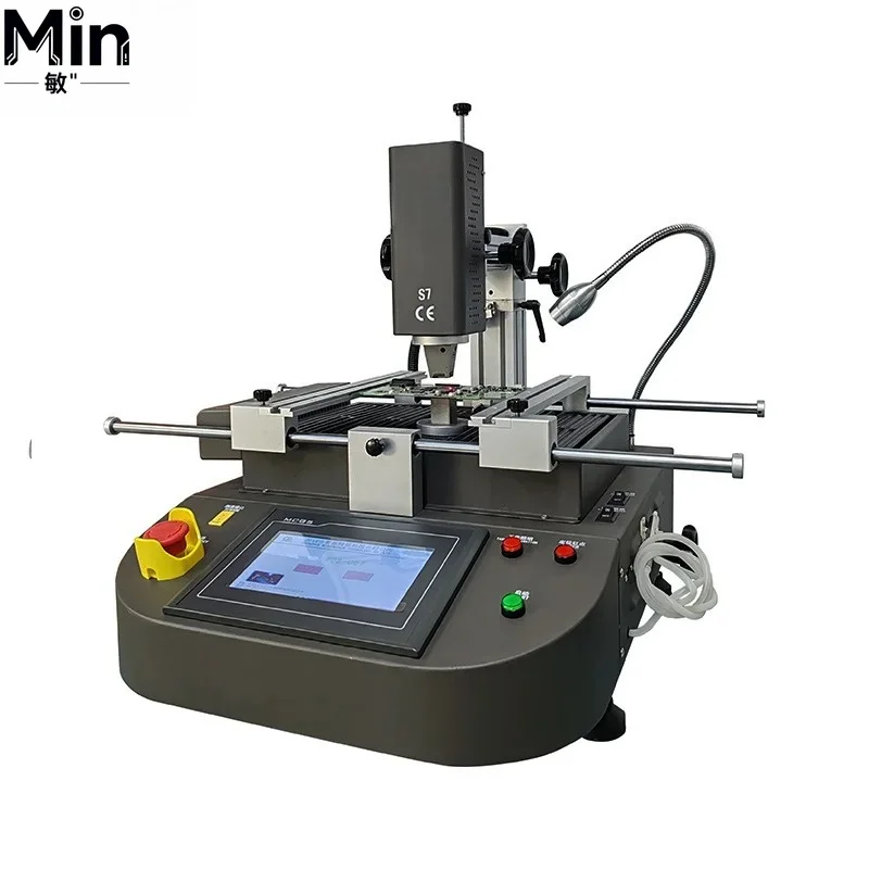S7 Precision Reballing SMD Rework Station Automotive Chip CPU MCU Repair Rework Machine for Electronic PCB Repair