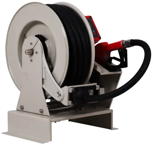 Automatic tube winding refueling machine 12/24/220 V quantitative pricing intelligent reel