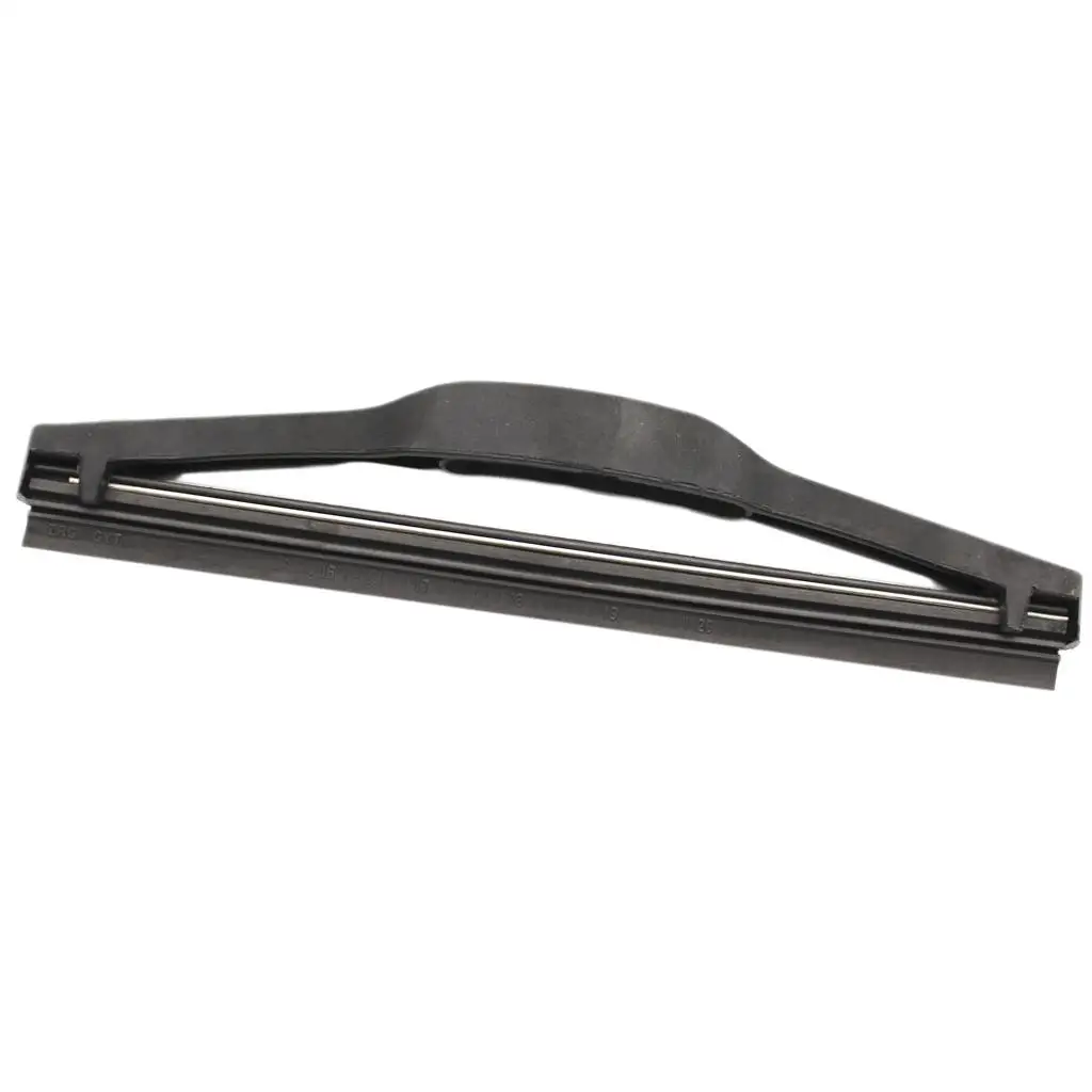 Black Rear Windshield Wiper Arm Washers 7in for 2004-2010