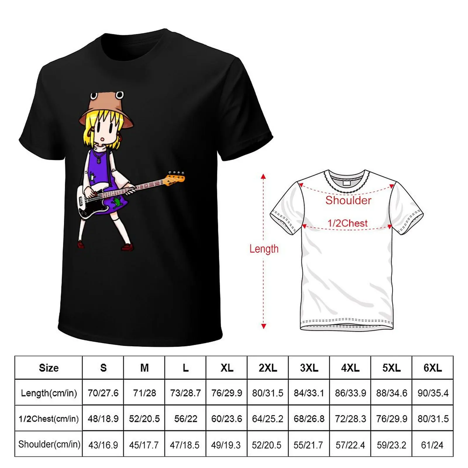 Chibi Suwako Moriya ~ Touhou T-Shirt t shirt man designer T-Shirt