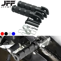 Motorcycle CNC Aluminum Rear Pedal For Honda CB650F Dax Monkey Kawasaki Z125 Suzuki Yamaha ATV Dirt Bike General Purpose Parts