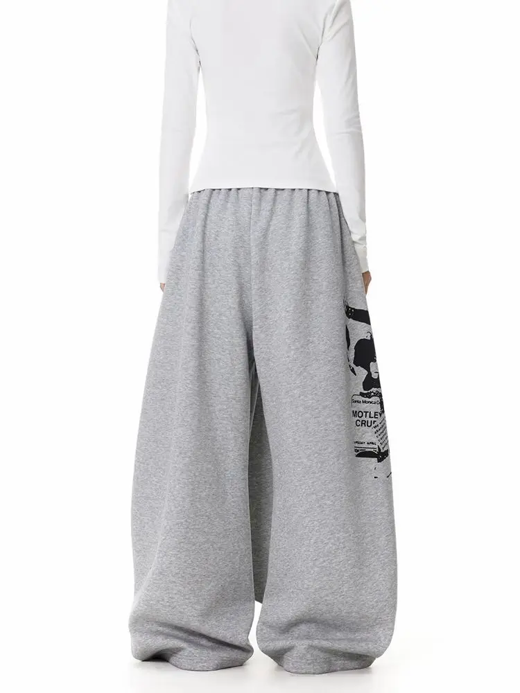 Pantaloni Scimitar da donna Cargo Vintage Autunno Velluto a coste Oversize Multi-tasche All'aperto Stile Grunge Elastico regolabile a gamba larga