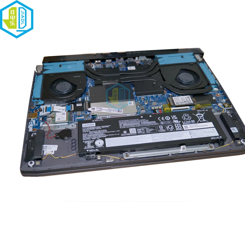 Imagem -06 - Ventiladores de Refrigeração para Lenovo Cpu Gpu Ventilador Vga Cooler Loq 15irh8 Geekpro G5000 Notebook Gaming Dc5v Bapa0908r5h Y005 Y003 5h40s20892