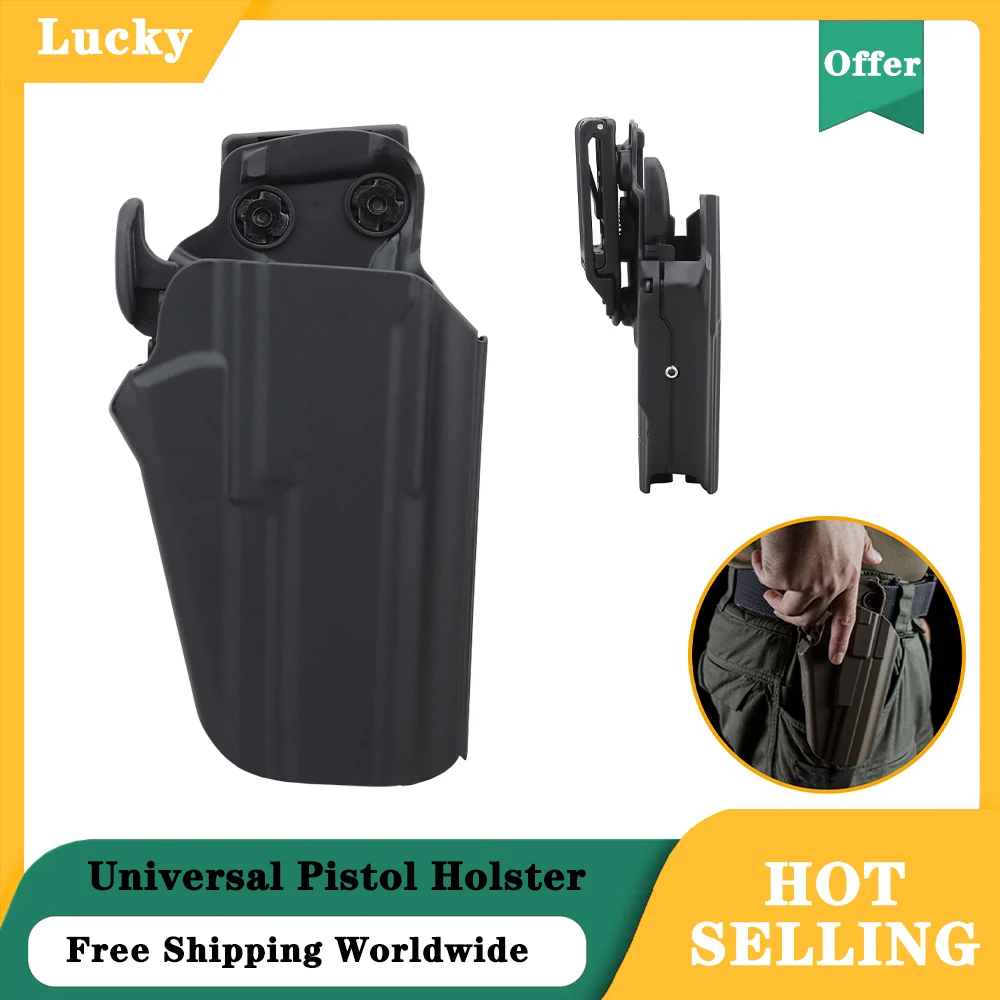 Quick Release Holster Sub-Compact for CZ 97，75 P-01 9MM，SP01/JERICHO 941 PSL,941 FS/STEYR C9A1.C40A1,S9A1.S40A1/SARILMAZ SAR