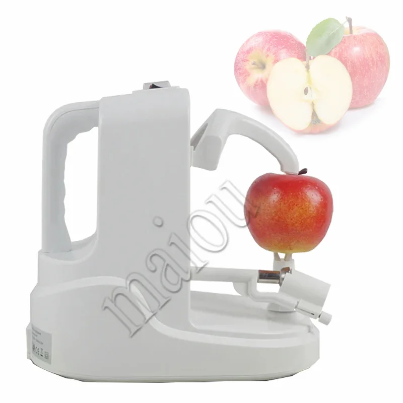 

Automatic Electric Small Lemon Peeler Mini Apple Orange Pear Fruit Peeling Machine