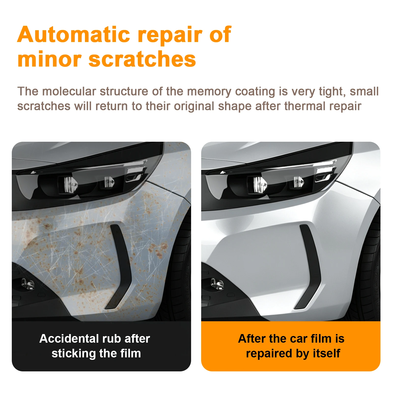 For Opel Corsa 2024 2025 2026 2027 2028 B C Pillars Headlight Emblem Protection Film TPU Car Anti Scratch Pre-Cut Clear Smoked