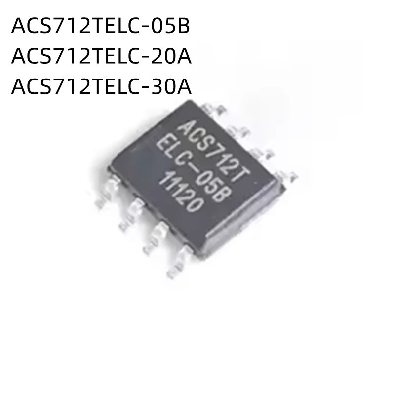 

10Pcs/Lot ACS712TELC-05B ACS712TELC-20A ACS712TELC-30A SOP8 New Chip