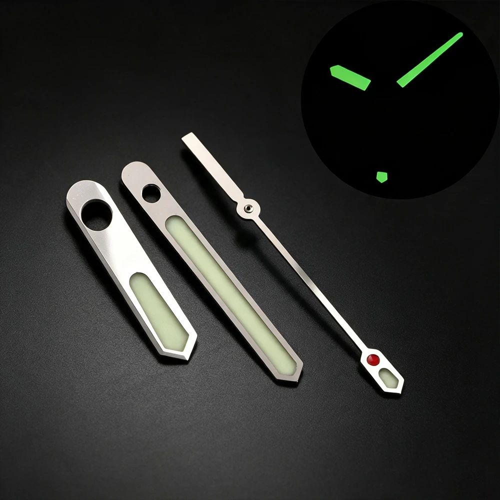 6105‑Style Replacement Watch Hands Mod Pointers Compatible with NH35 NH36 NH38 NH39 70 4R Mechanical Movement