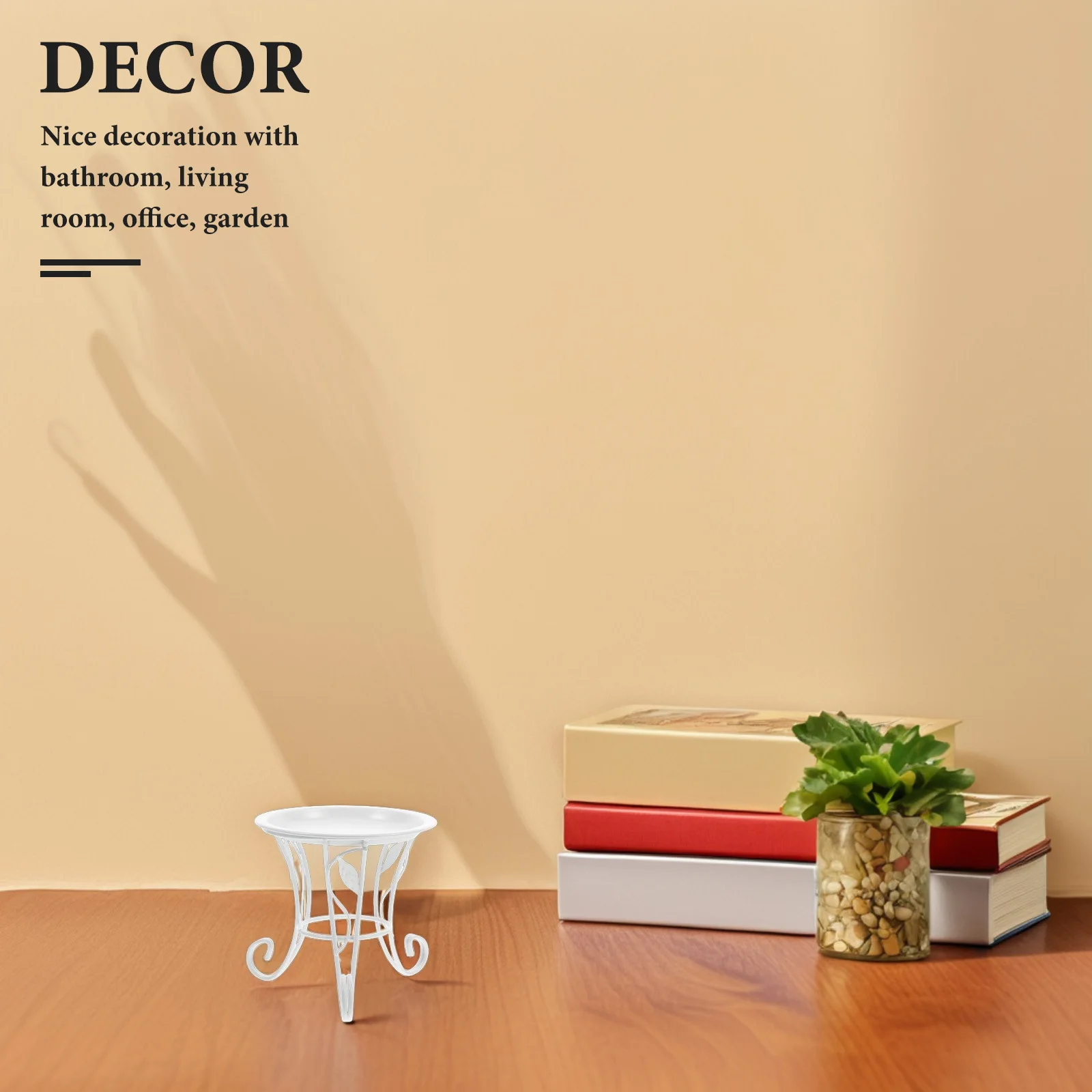 

Мини-подставка для цветов, декор для горшка, подвесная полка для растений, витрина для дома, аксессуары для растений, горшки для