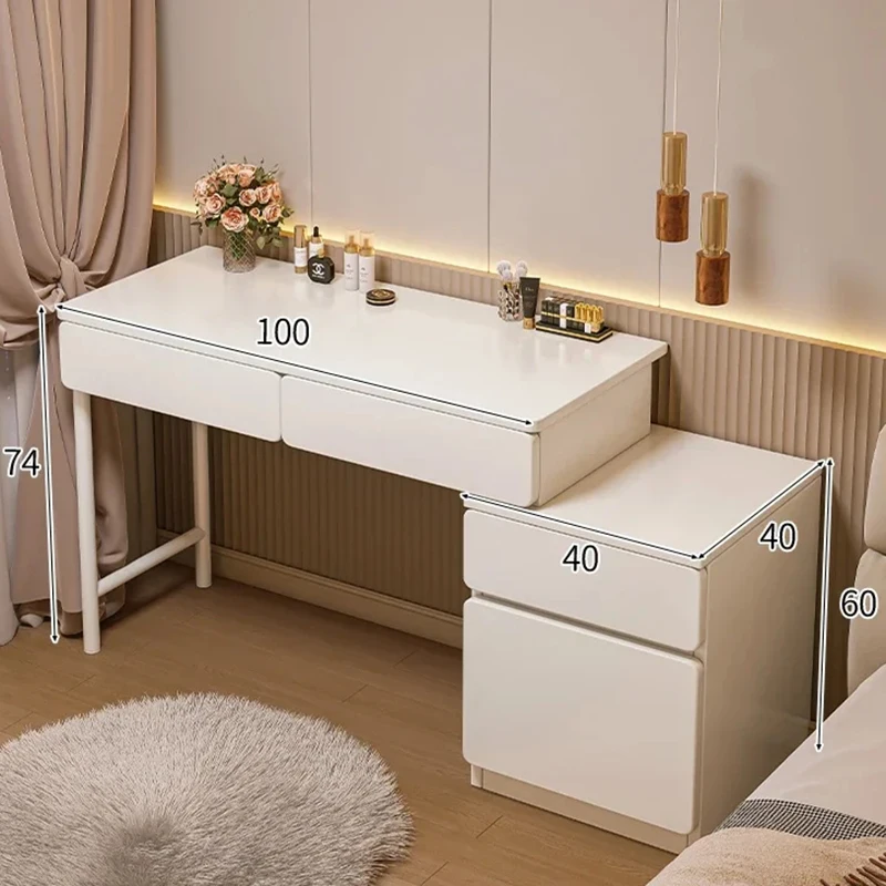 

Drawers Bedroom Dressers Luxury Mirror Storage White Women Dressers Storage Organizer Corner Meubles De Chambre Decoration