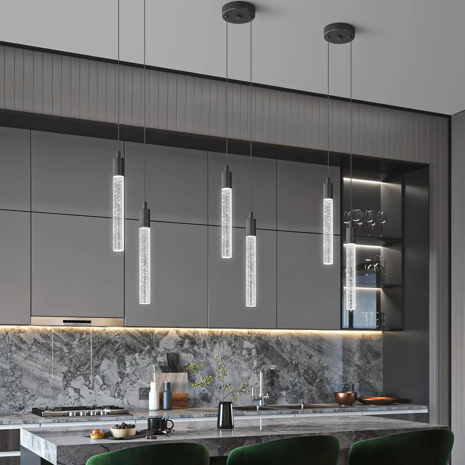 2-Light Fixture Kit…