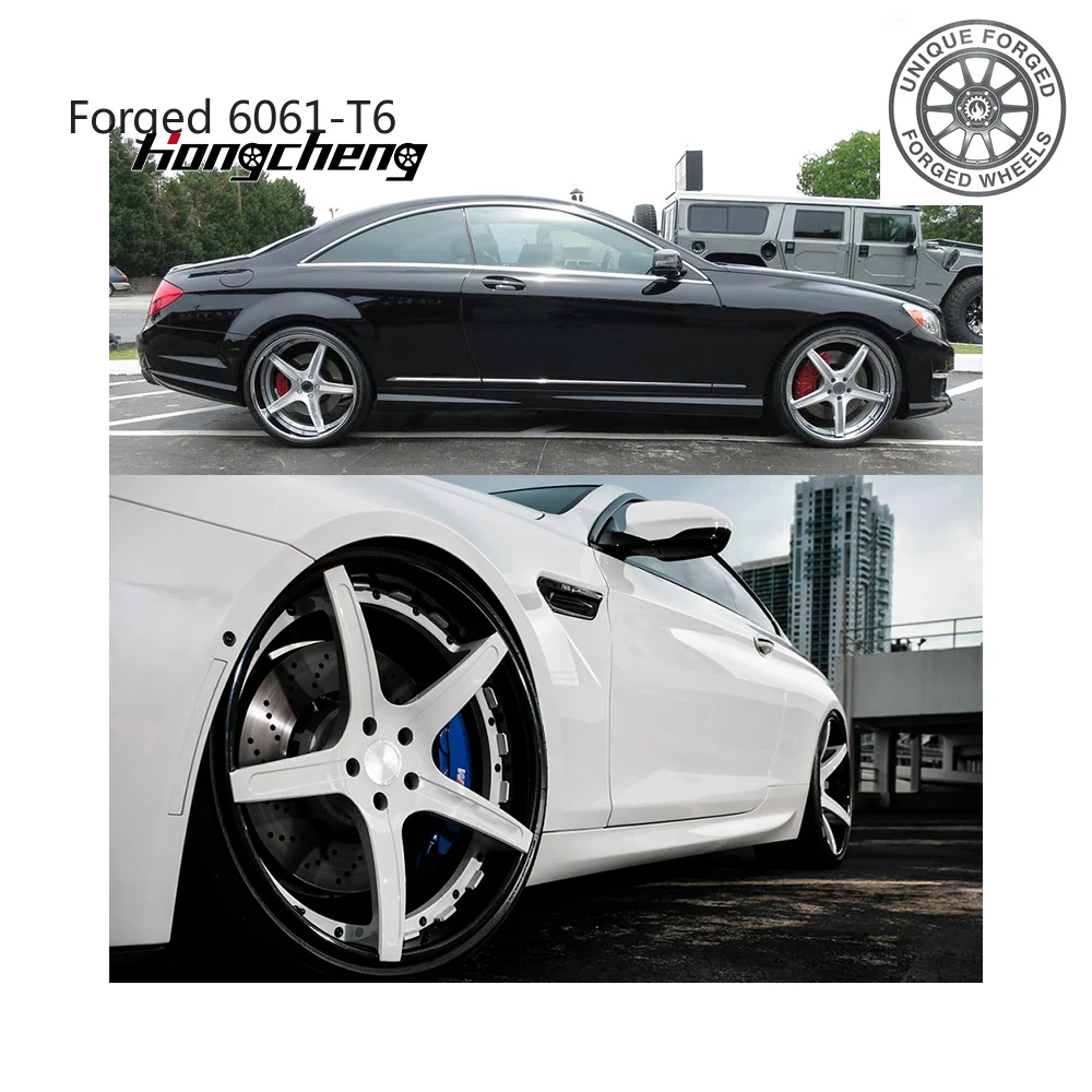

26 styles19 20 21 22 Inch Two-Piece Forged Wheels 5x112 5x114.3 5x120 for E-Class