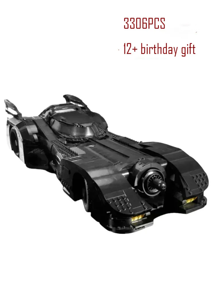 

GIFTKailin 76139 серия фильмов «Темный Бэтмобиль», модель игрушки, 3306 шт., любимый подарок на день рождения для мальчика