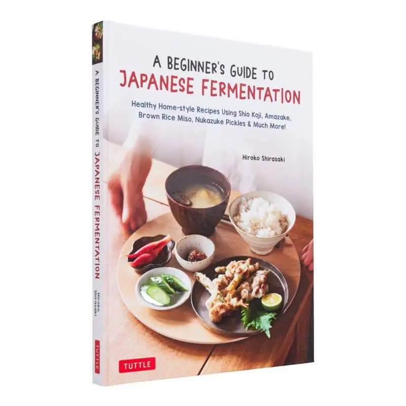 

Путеводитель для начинающих по японской ферментации. Рецепты Healthy HomeStyle с использованием Shio Koji Amazake Brown Rice Miso Nukazuke Pickles M