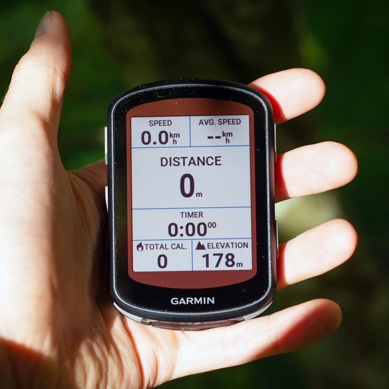 Garmin Edge 540 compacte GPS-fietscomputer met knopbediening, geavanceerde navigatie en meer