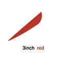 3in red