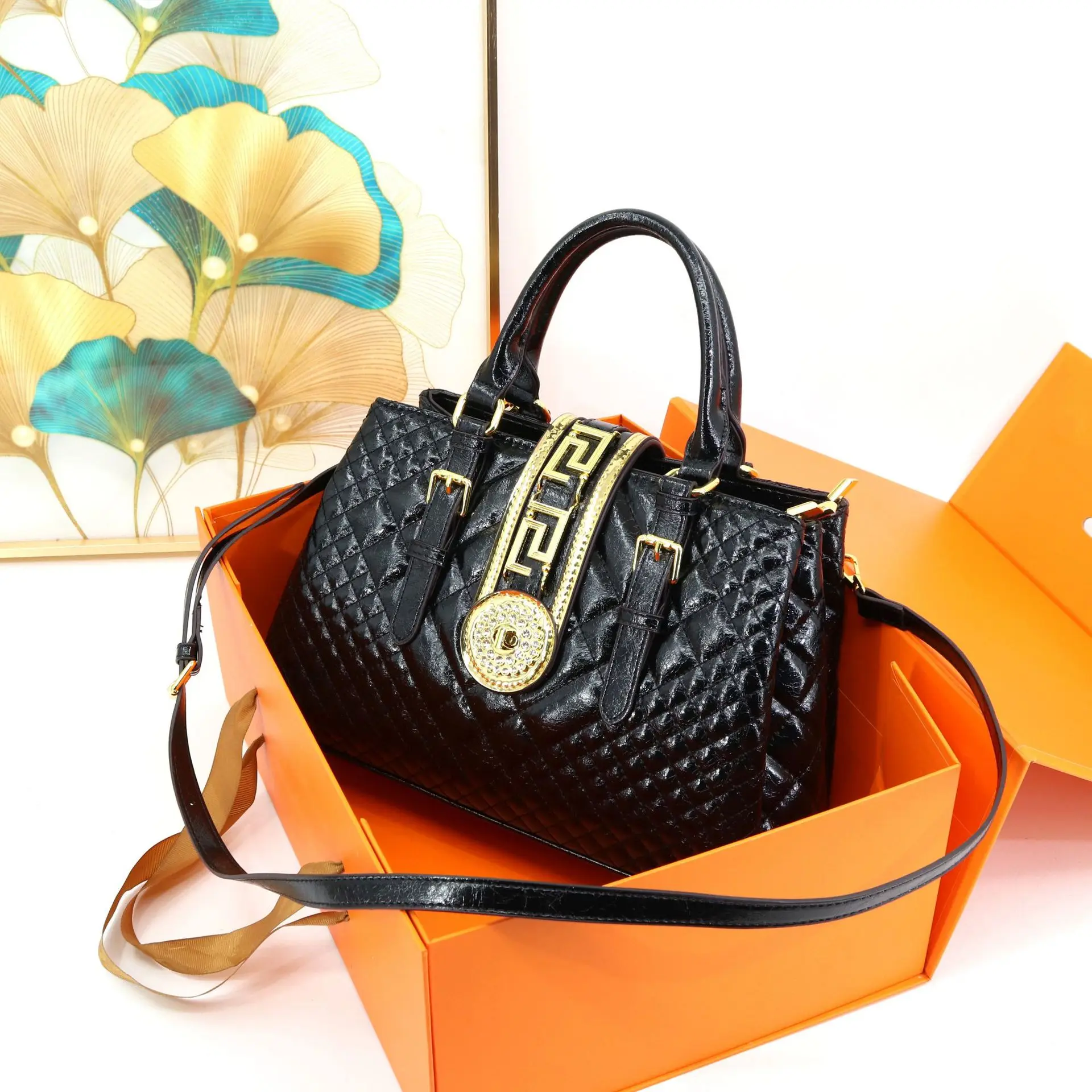 

Женская сумка из суперволокна, модная сумка, сумка через плечо