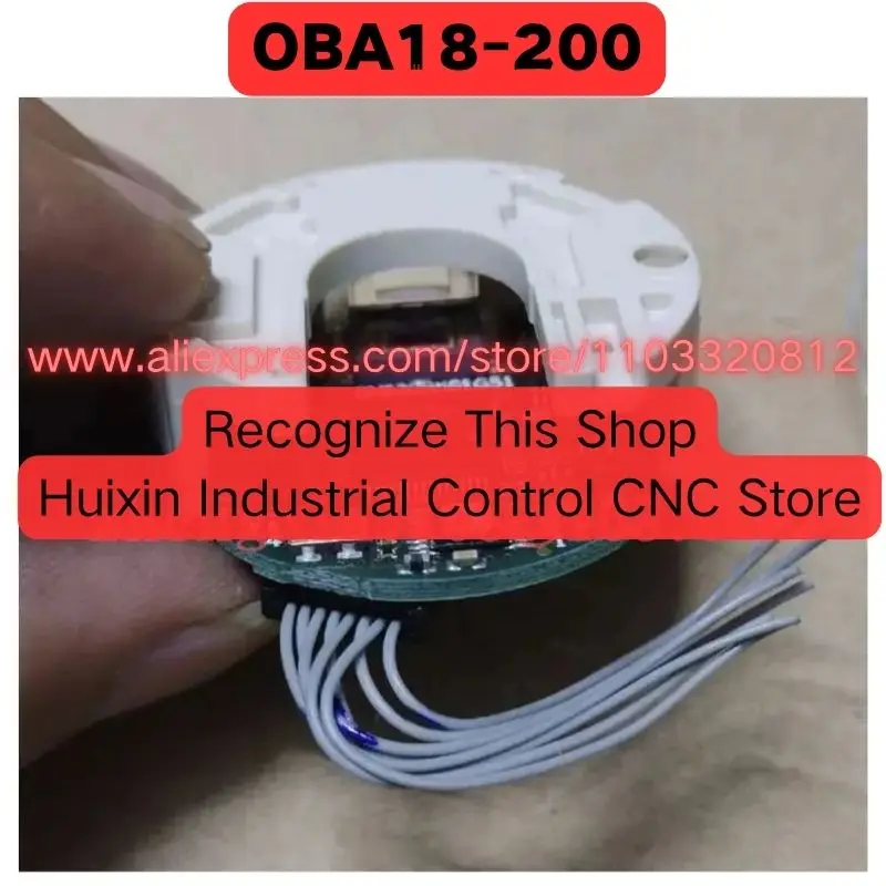 Latest Quotation Used Encoder OBA18-200 OBA18 200 Normal Function Tested OK