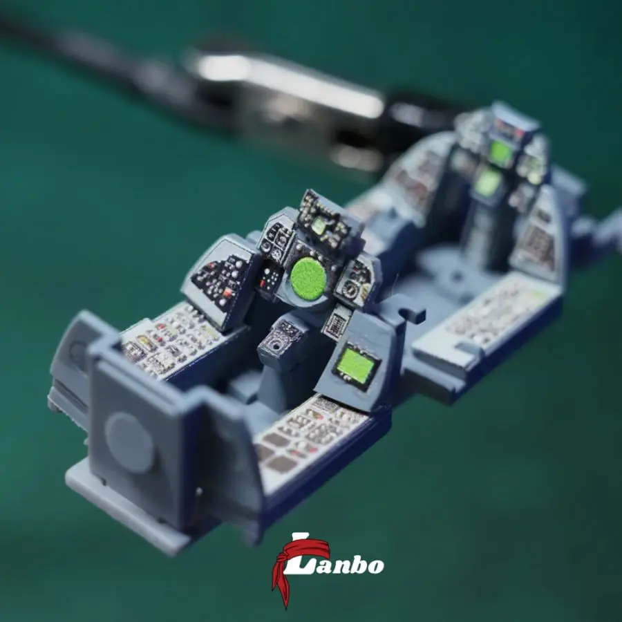 

Модели Lanbo 72108 F_14B TOMCAT ДЛЯ FINE MOLDS 1:72 3D Кабина