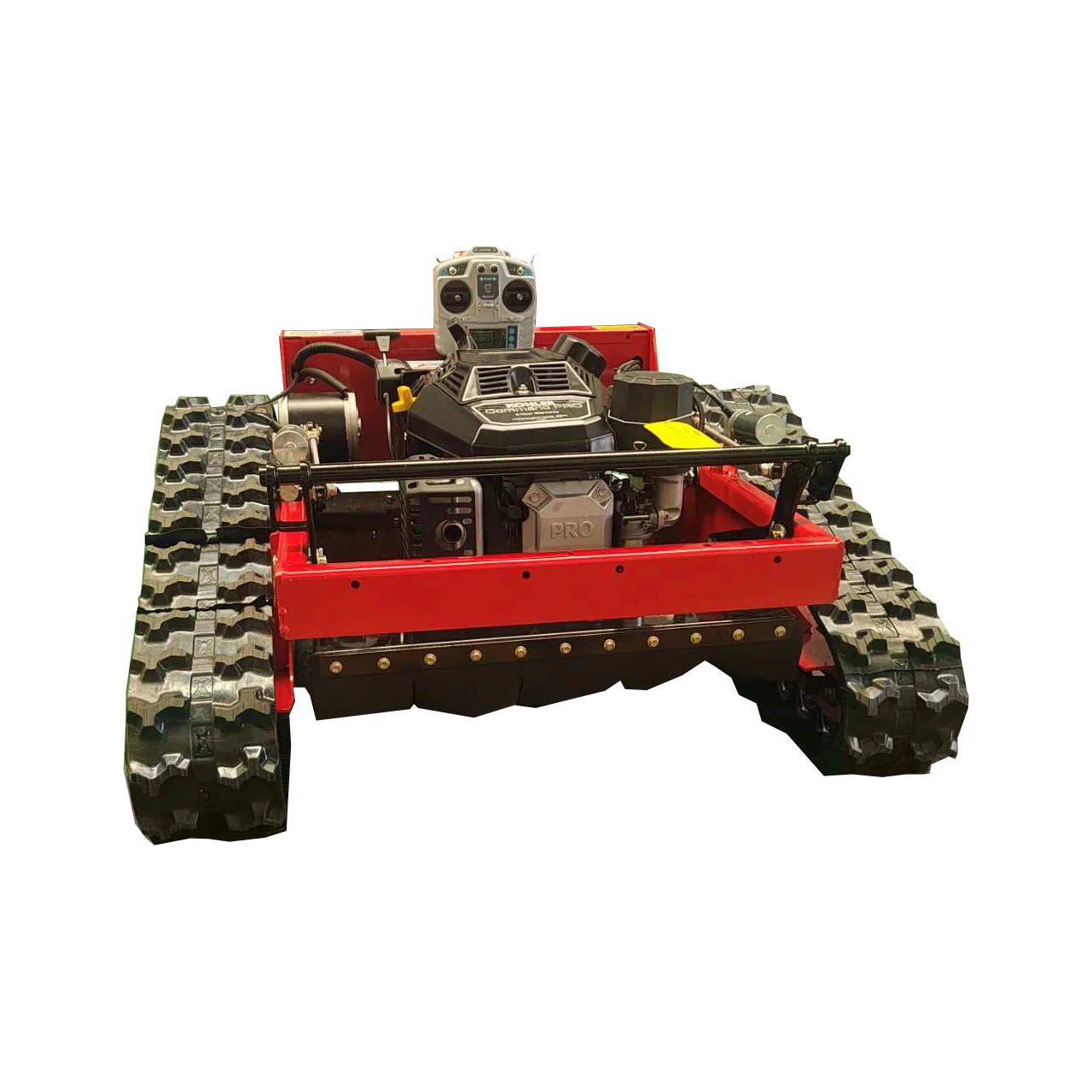 Crawler Electric Remote Control Electric Cordless Mower Lawn Mower Robot 360 Degrees zero Turn Mower