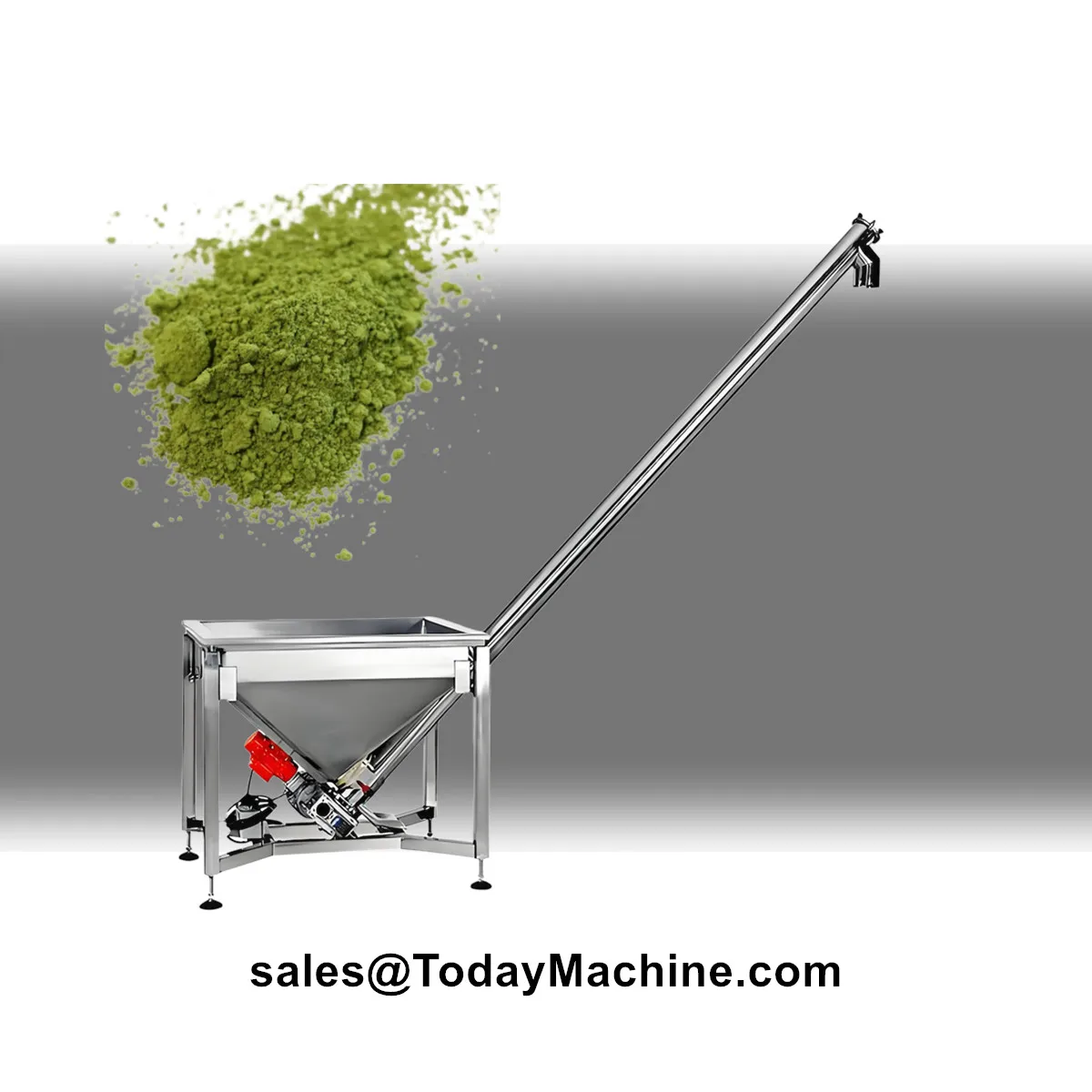 Screw Conveyor for Sugar Powder Seasoning