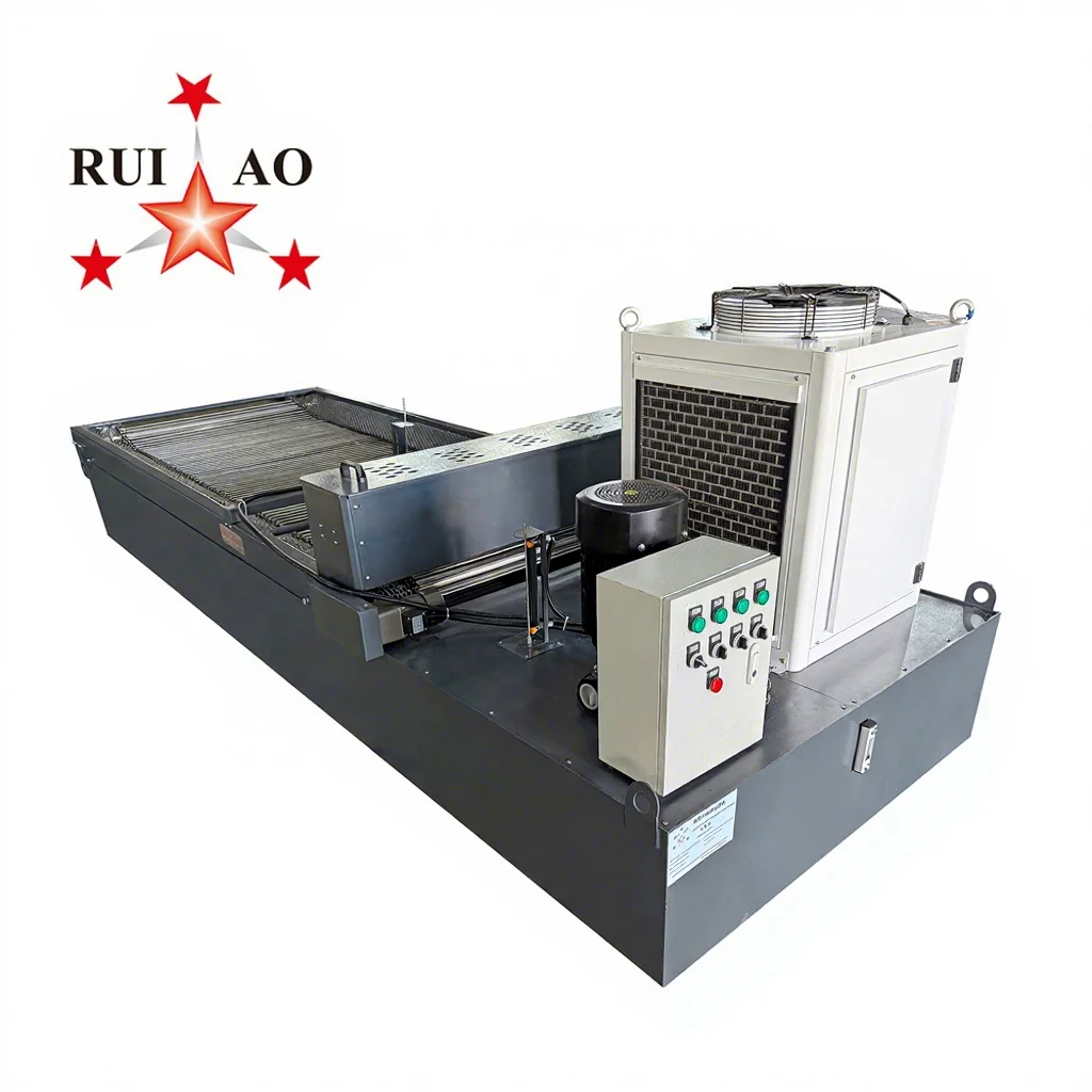 New Machine Tool Coolant Filtration System with Flat Paper Coolant Filter and Magnetic Separator for Efficient Liquid Filtration
